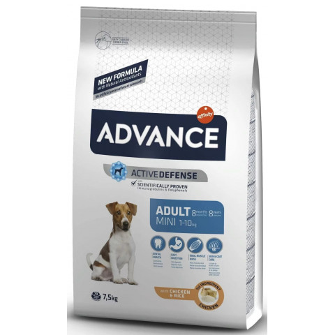 Advance Dog Mini Adult 7.5 Kg