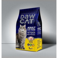 Daw Cat Yetişkin Kedi Maması Tavuklu 1 Kg