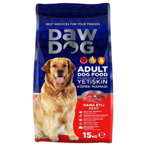 Daw Dog Dana Etli Yetişkin Köpek Maması 15 Kg