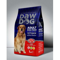 Daw Dog Yetişkin Köpek Maması Kuzu Etli 1kg
